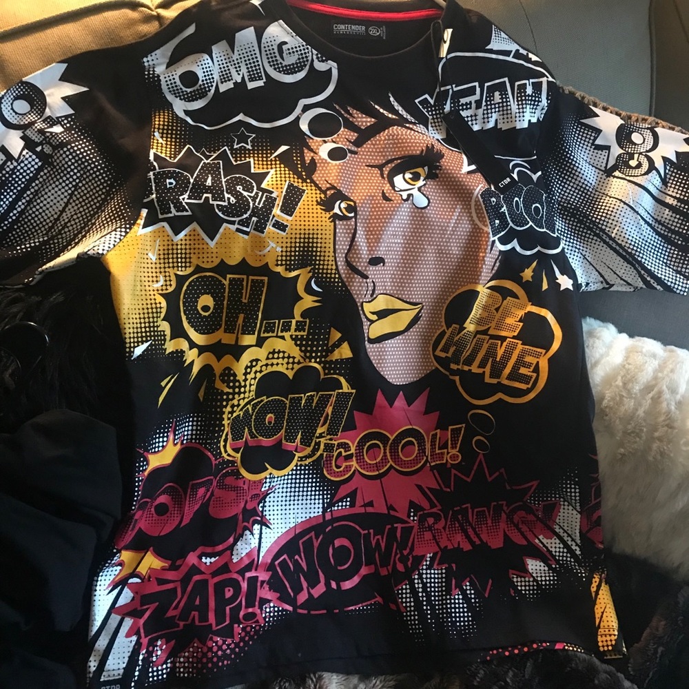 graffiti top